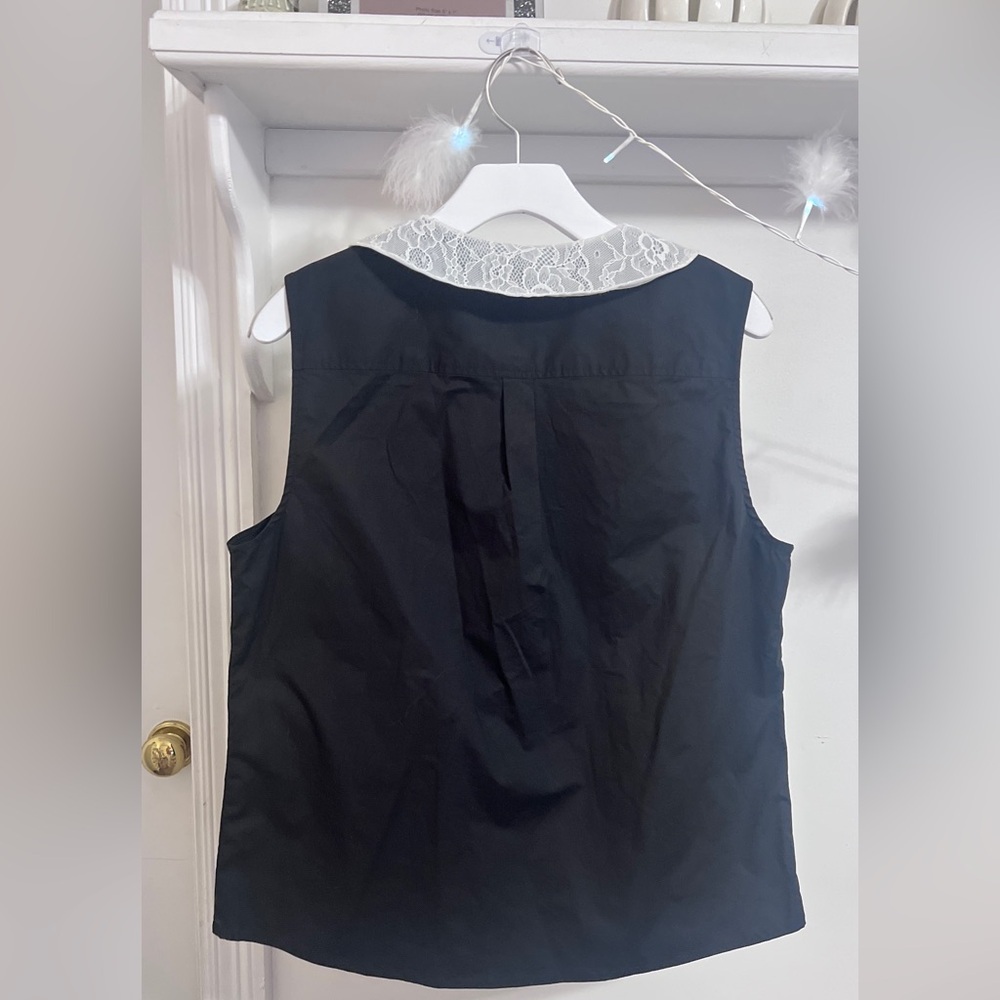 NWT Halston Chic Button Down NWT - image 6